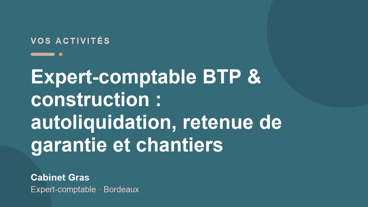 BTP et construction : le guide