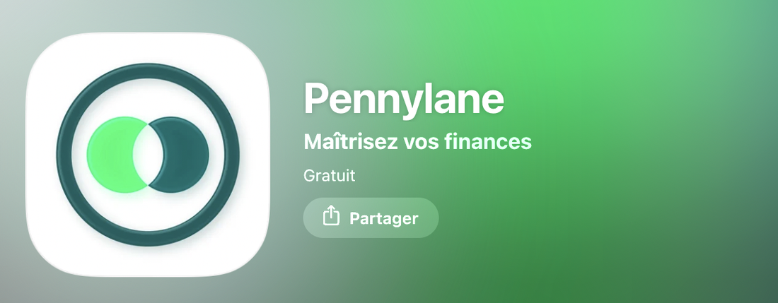 L'application Pennylane, disponible sur mobile